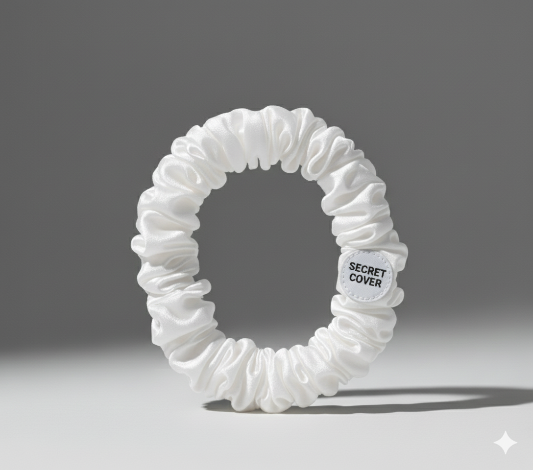 ربطات الشعر من الحرير للحمايه من التشابك والتقطع مقاس Skiny