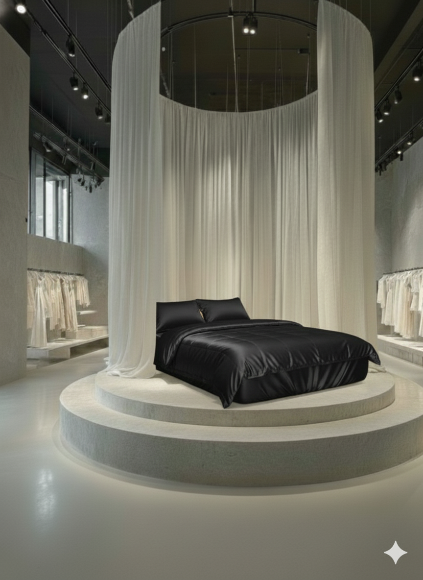 أطقم السرير الملكية الفاخرة منSECRET COVER لأعلي درجات الراحة والنعومه و الفخامة