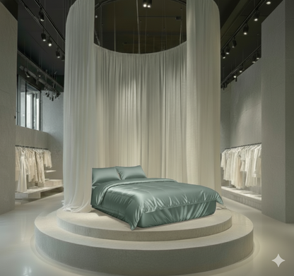 أطقم السرير الملكية الفاخرة منSECRET COVER لأعلي درجات الراحة والنعومه و الفخامة