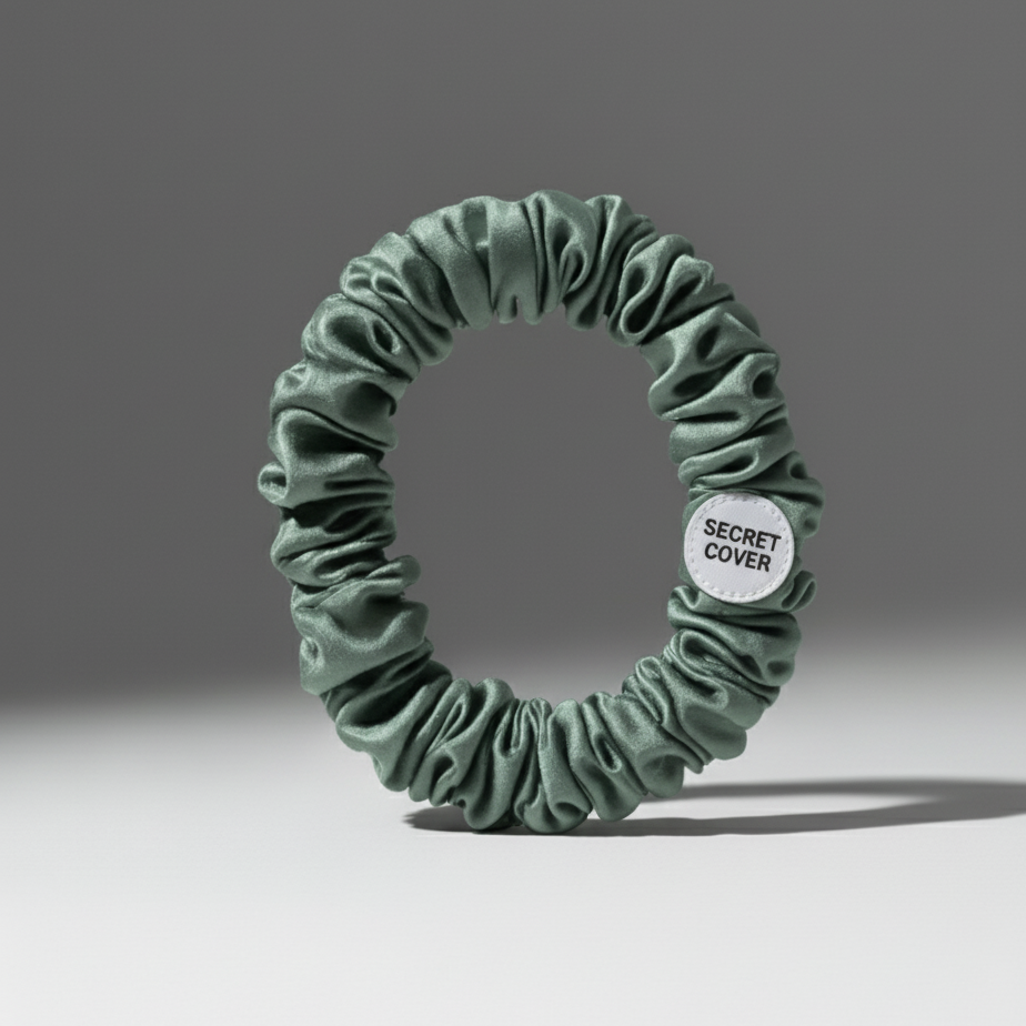 ربطات الشعر من الحرير للحمايه من التشابك والتقطع مقاس Skiny