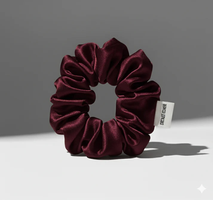 ربطات الشعر من الحرير لحماية شعرك من القطع والشد والتشابك