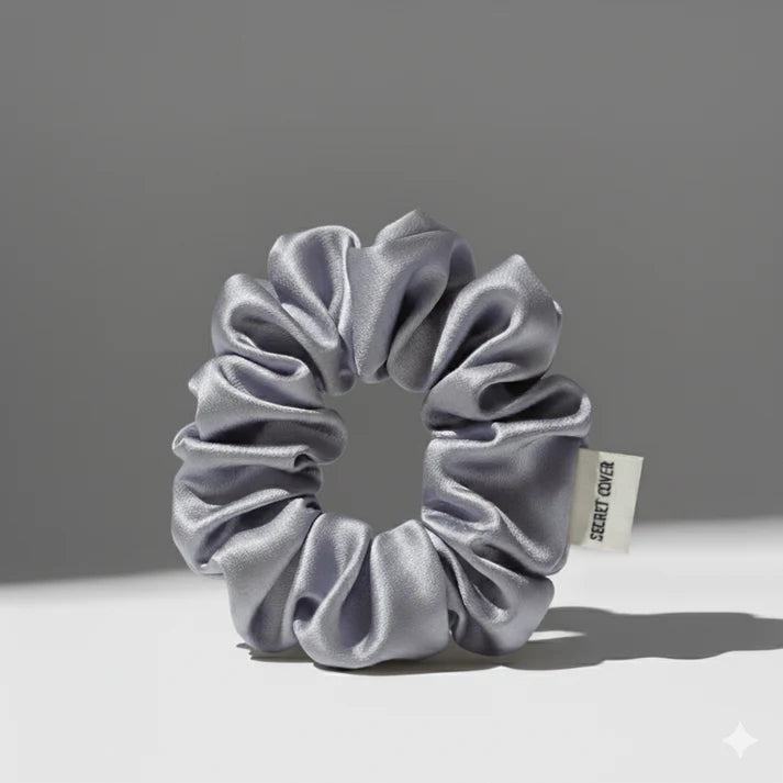 ربطات الشعر من الحرير لحماية شعرك من القطع والشد والتشابك