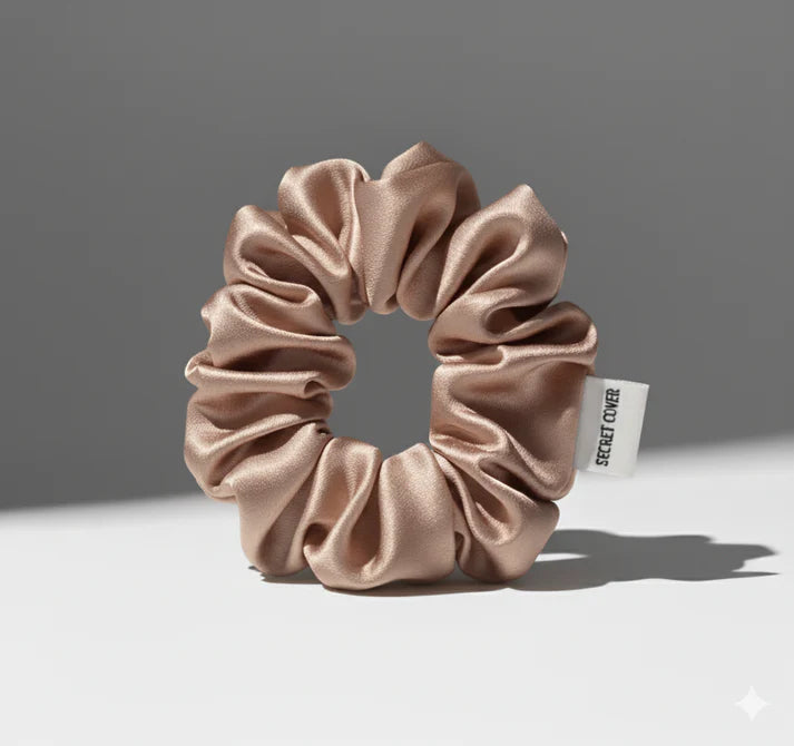 ربطات الشعر من الحرير لحماية شعرك من القطع والشد والتشابك