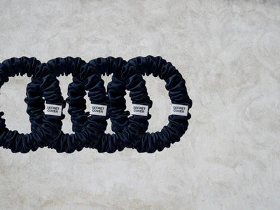 ربطات الشعر من الحرير للحمايه من التشابك والتقطع مقاس Skiny