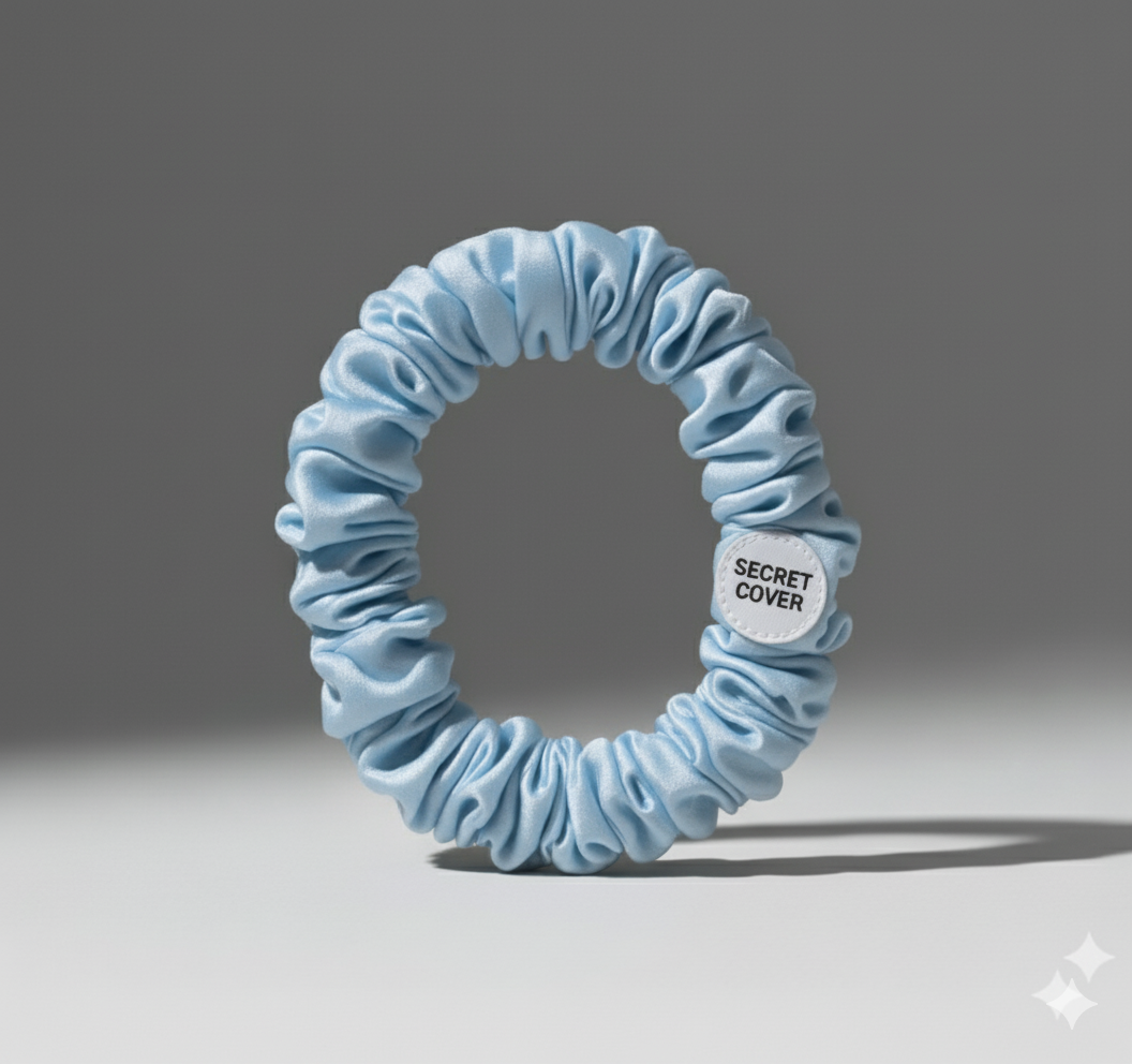 ربطات الشعر من الحرير للحمايه من التشابك والتقطع مقاس Skiny