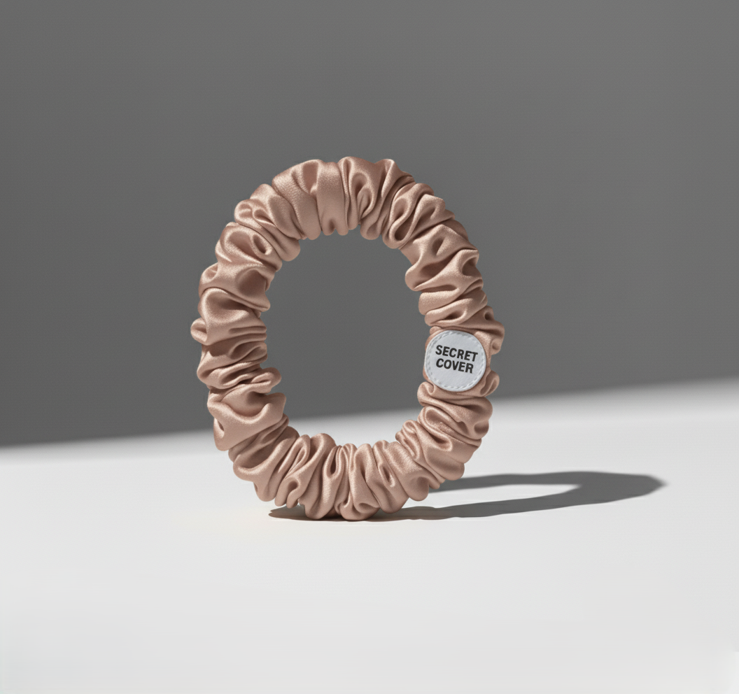 ربطات الشعر من الحرير للحمايه من التشابك والتقطع مقاس Skiny