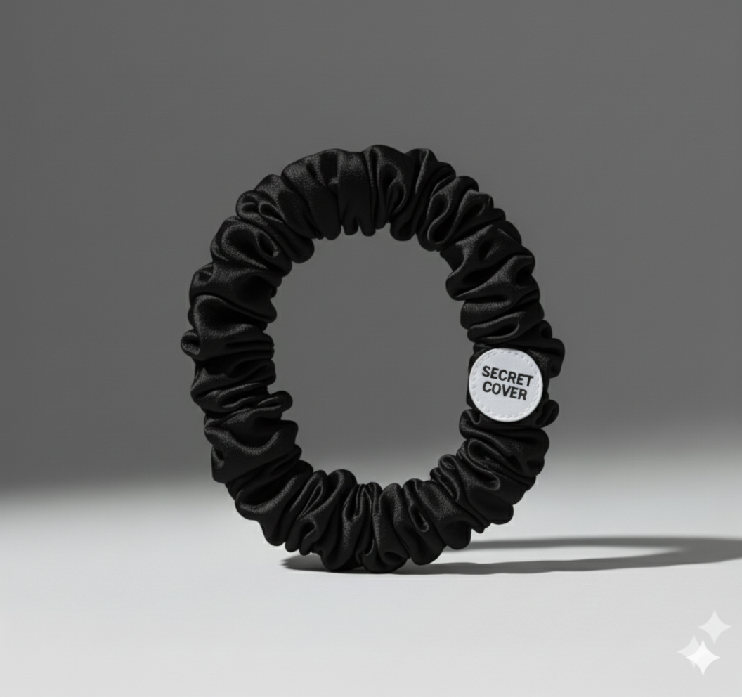 ربطات الشعر من الحرير للحمايه من التشابك والتقطع مقاس Skiny