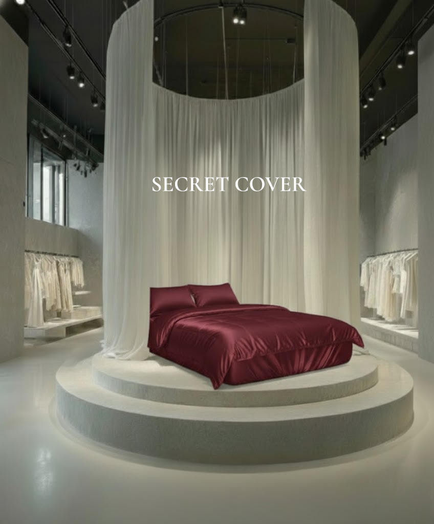 أطقم السرير الملكية الفاخرة منSECRET COVER لأعلي درجات الراحة والنعومه و الفخامة