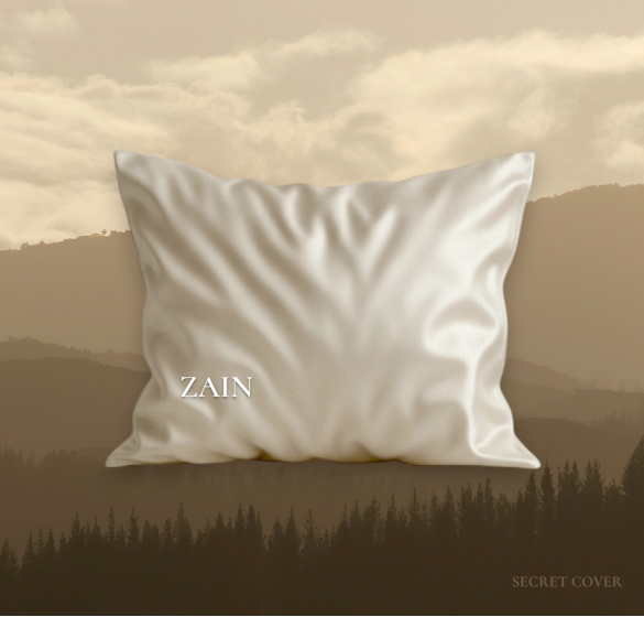 وسائدة الحرير الفاخرة 80%حرير ناعمة و باردة لتحميكى من تجاعيد النوم الصعبة والحفاظ علي شباب و نعومة  بشرتك