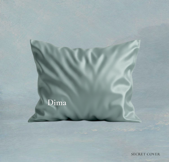 وسائدة الحرير الفاخرة 80%حرير ناعمة و باردة لتحميكى من تجاعيد النوم الصعبة والحفاظ علي شباب و نعومة  بشرتك