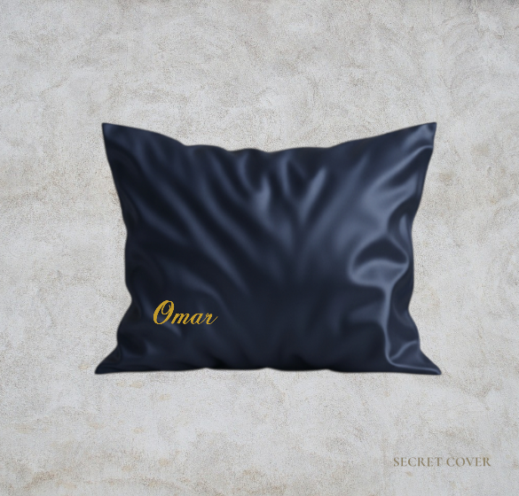 وسائدة الحرير الفاخرة 80%حرير ناعمة و باردة لتحميكى من تجاعيد النوم الصعبة والحفاظ علي شباب و نعومة  بشرتك